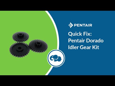 Pentair Kreepy Krauly Great White / Dorado Idler Gear Kit (Includes 3 Gears)