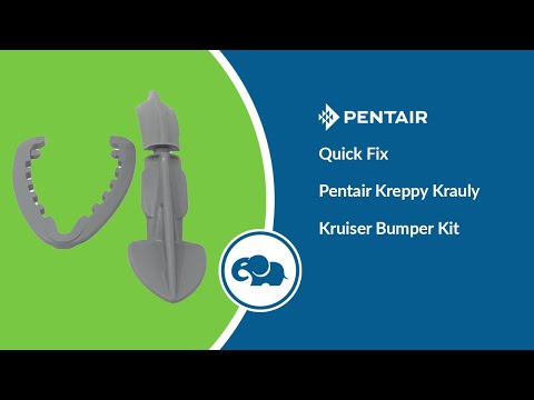 Pentair Kreepy Krauly Kruiser Bumper Kit (Horizontal & Vertical)