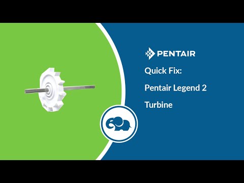 Pentair Kreepy Krauly Legend /  Legend II / Platinum Turbine Drive Shaft - Complete