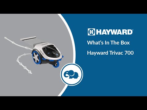 Hayward Trivac 700 Pressure Side Cleaner | TVP700C