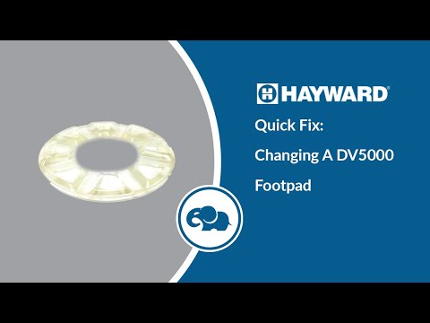 Hayward DV5000/KingRay/DV1000/AquaRay/SunRay Suction Cleaner Footpad
