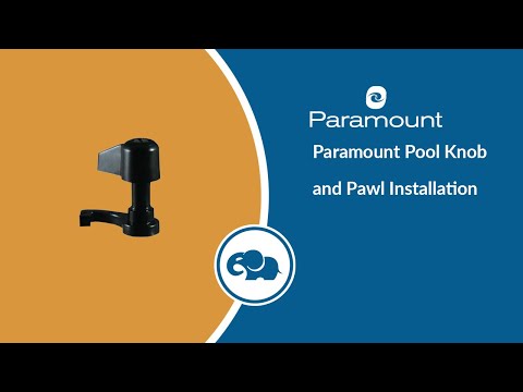 Paramount Knob & Pawl Assembly (Quick Stop)