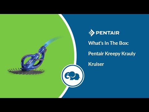 Youtube video for What's in the box: Pentair Kreepy Krauly Kruiser :)