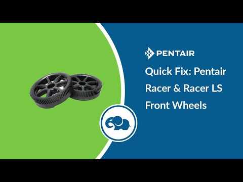 Pentair Racer / Racer LS Pressure Side Cleaner Large Wheel Kit