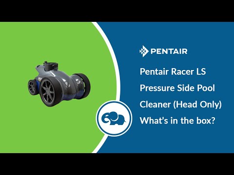 Pentair Racer LS Pressure Side Cleaner | 360330