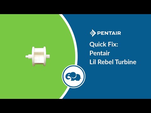 Pentair Lil Rebel Turbine Kit