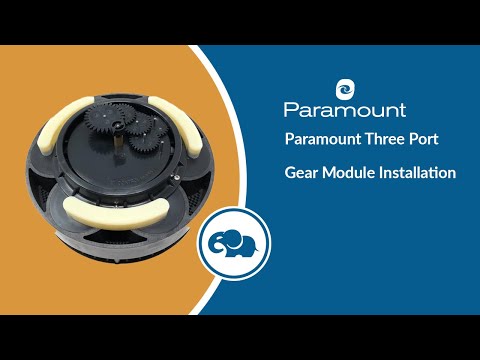 Paramount Water Valve 3-Port Gear Module | 004-302-4404-00