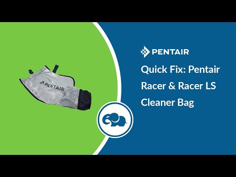 Pentair Racer / Racer LS Debris Bag w/ collar kit