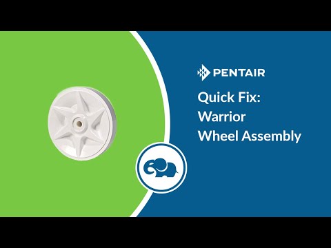 Pentair Kreepy Krauly Warrior Wheel Kit