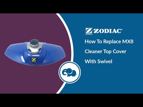 Instructional Video on how to replace your MX8 top cover with swivel