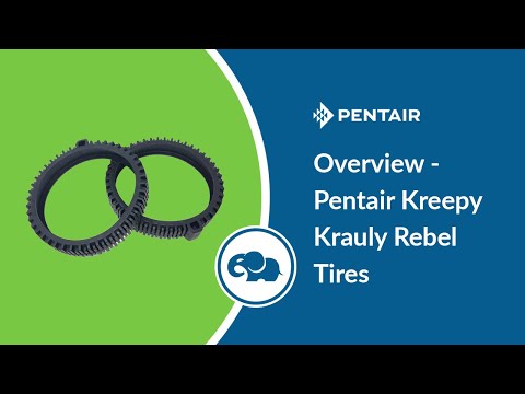 Pentair Kreepy Krauly Warrior / Rebel Tire Kit