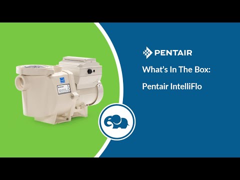 Pentair Intelliflo Variable Speed Pool Pump - What’s in the box? video
