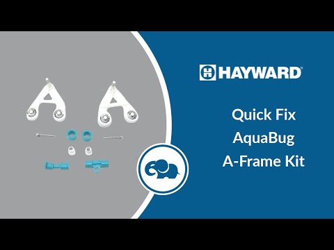 Hayward PoolVac Classic / Navigator Pro / Penguin / Wanda the Whale / Diver Dave A-Frame Kit