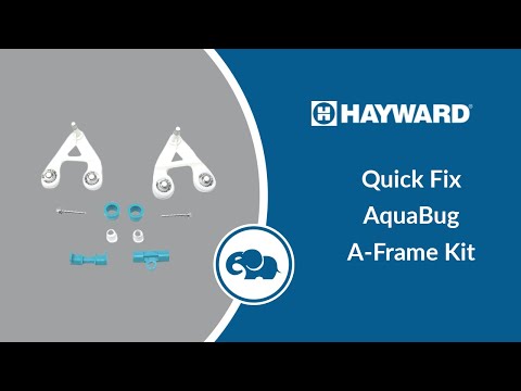 Hayward PoolVac Classic / Navigator Pro / Penguin / Wanda the Whale / Diver Dave A-Frame Kit | AXV621D