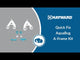 Hayward PoolVac Classic / Navigator Pro / Penguin / Wanda the Whale / Diver Dave A-Frame Kit | AXV621D