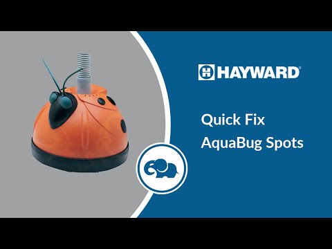 Hayward AquaBug Spots (4 Large and 2 Small)