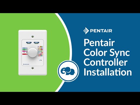 Pentair Color Sync Waterproof Outdoor LED Color Pool and Spa Light Controller