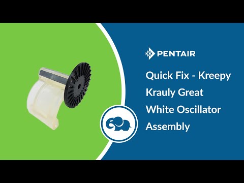 Pentair Kreepy Krauly Great White / Dorado Oscillator Assembly Kit