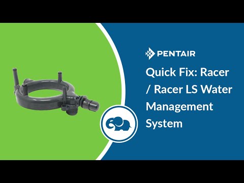 Pentair Racer Pressure Side Cleaner Water Management Kit