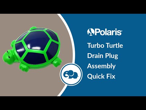 Polaris Vac-Sweep 165 / 65 and Turbo Turtle Drain Plug Assembly