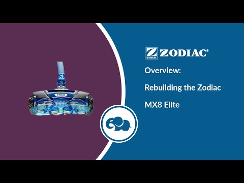 Zodiac MX8 Elite Suction Side Cleaner