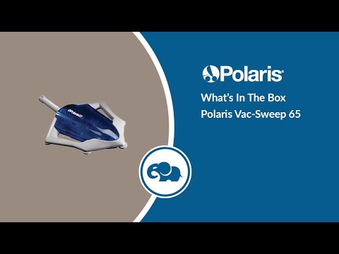 Polaris Vac-Sweep 65 Pressure Side Cleaner | 6-130-00