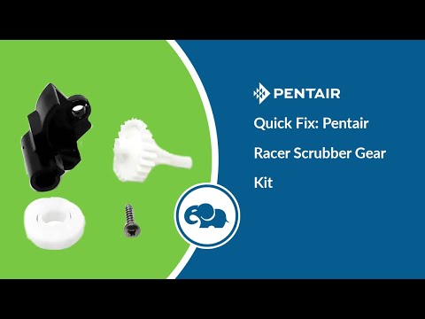 Pentair Racer Pressure Side Cleaner Scrubber Gear Kit