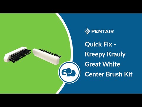 Pentair Kreepy Krauly Great White / Dorado Center Brush Kit (Set 2 of 2)