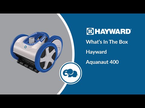 Hayward AquaNaut 400 Suction Side Cleaner | W3PHS41CST