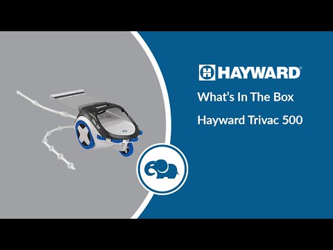 Hayward Trivac 500 Pressure Side Cleaner | TVP500C