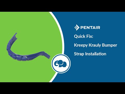 Pentair Kreepy Krauly Bumper Assembly