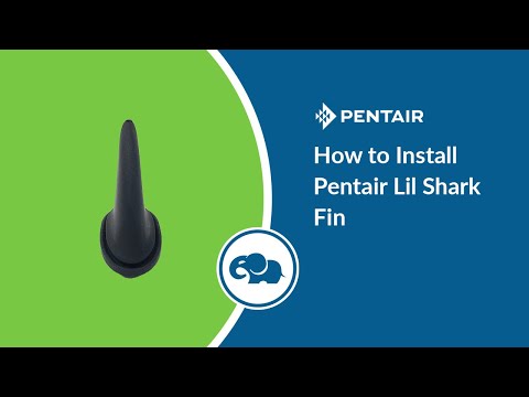 YouTube video for Pentair Kreepy Krauly Lil Shark Fin Kit