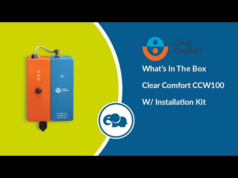 Clear Comfort CCW100 W/ Installation Kit