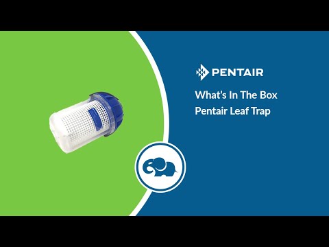 Pentair Leaf Trap for Suction-Side Pool Cleaners (2.2L)