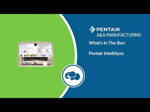 Pentair Intellisync: what's in the box