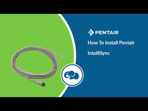 How to install Pentair Intellisync