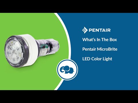 Pentair MicroBrite Color LED Light 50' | 620424 – ePoolSupply