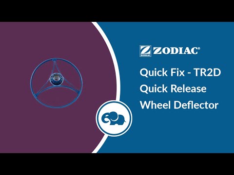 Zodiac TR2D Quick Release Wheel Deflector