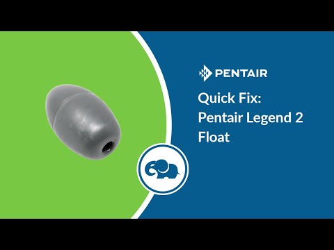 Pentair Kreepy Krauly Legend / Legend II / Platinum Ballast Float - Grey