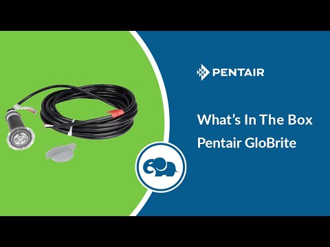 Pentair GloBrite Underwater LED Light; 12 V; 150 ft. Cord