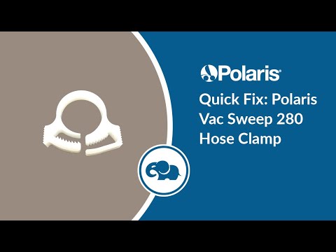 Polaris Vac-Sweep 380 / 360 / 280 / 180 / 280 TankTrax Pressure Cleaner Sweep Hose Attachment Clamp