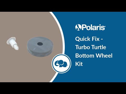 Polaris Vac-Sweep 165 / 65 and Turbo Turtle Body Bottom Wheel Kit