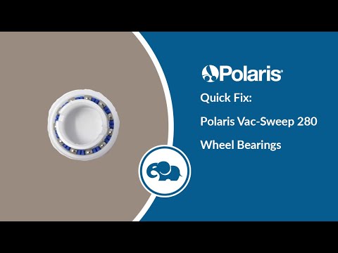 Polaris Vac-Sweep 280 / 180 / 280 TankTrax and Quattro Sport Pressure Cleaner Ball Bearings, Wheel