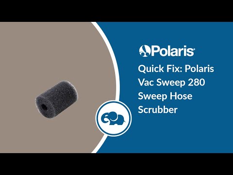 Pressure Cleaner Sweep Hose Scrubber Polaris 3900 Sport/Vac-Sweep 380/360/280/180/280 TankTrax and TR35P/TR36P