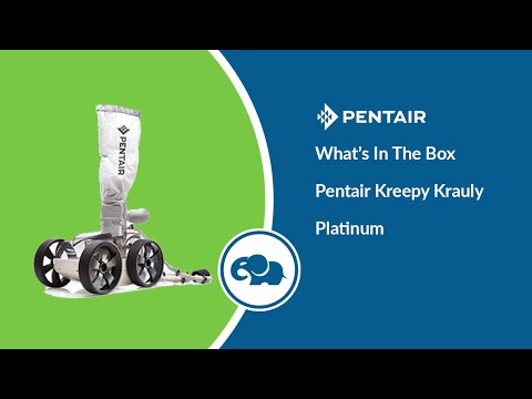 Youtube video for Pentair Kreepy Krauly Platinum Pressure Side Cleaner (Gray)
