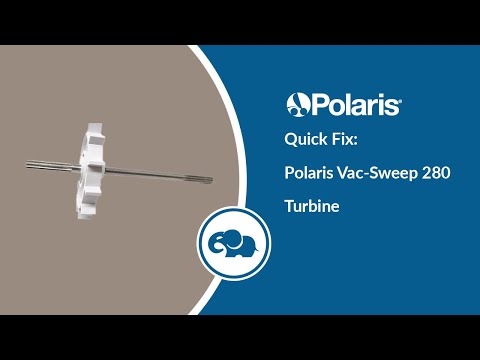Polaris Vac-Sweep 280 / 180 / 280 TankTrax Pressure Cleaner Drive Shaft Assembly