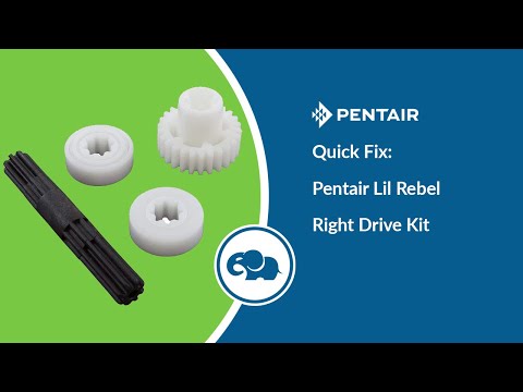 Video for Pentair Kreepy Krauly Warrior / Rebel Right Drive Kit - ePoolSupply