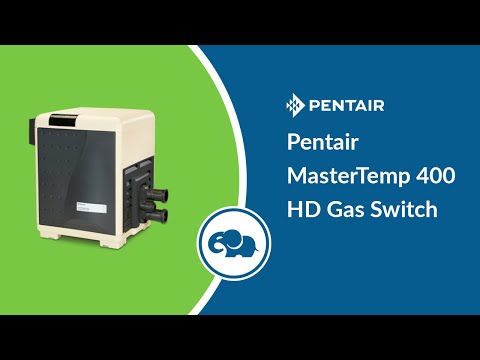 Pentair MasterTemp Low NOx Pool Heater - Electronic Ignition - Propane - 250000 BTU | 460733