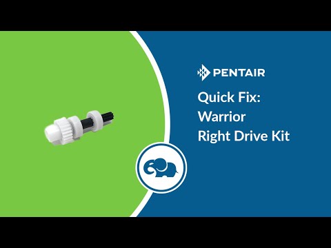 Video for Pentair Kreepy Krauly Warrior / Rebel Right Drive Kit - ePoolSupply