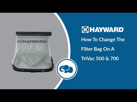 Hayward TriVac 500 and 700 Bag Kit - Float Included